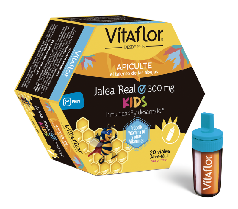 VITAFLOR KIDS 20 viales