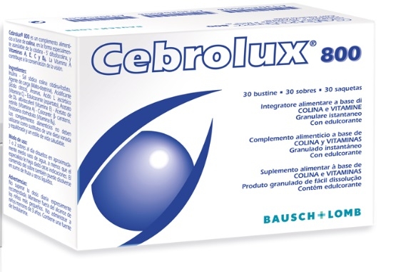 CEBROLUX 800 B&L 30 sobres