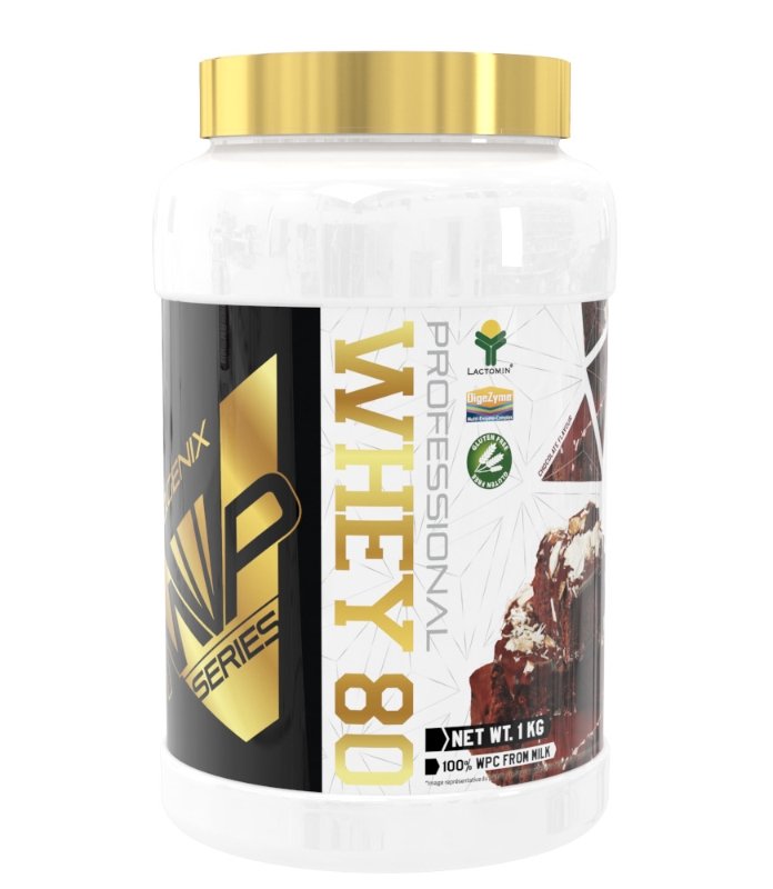 WHEY 80 PRO 1000g CHOCO INTENSO