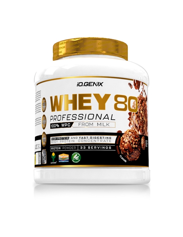 IO.GENIX WHEY 80 PRO 1000g ROCHER