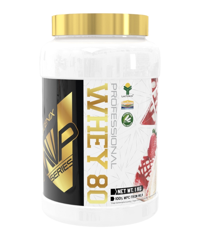 WHEY 80 PRO 1000g FRESA-NATA