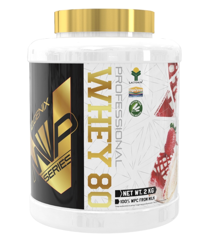 WHEY 80 PRO 2000G FRESA - NATA