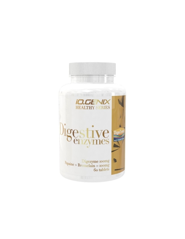 DIGESTIVE ENZYMES - 60 COMPRIMIDOS