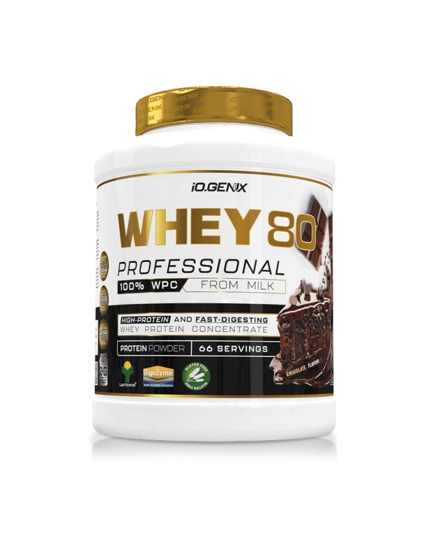 IO.GENIX WHEY 80 PRO 2000g CHOCOLATE INT
