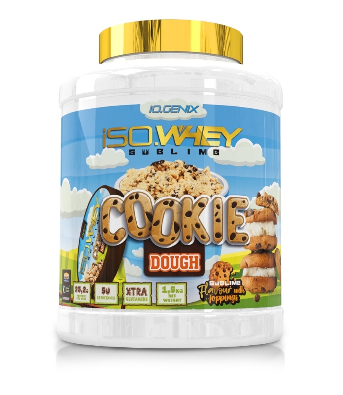 ISOWHEY PROTEIN SUBLIME COOKIE DOUGH