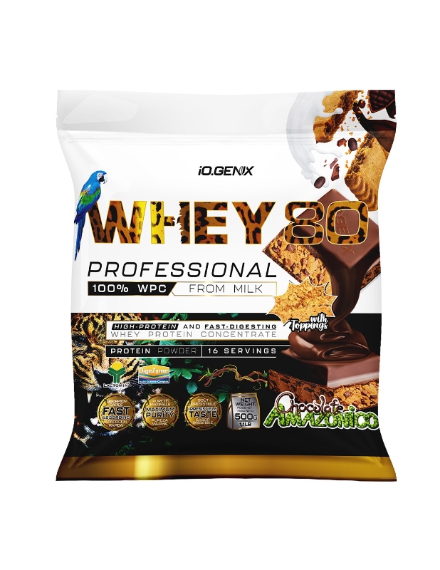 IO.GENIX WHEY 80 PRO 500g Choco Amazónic