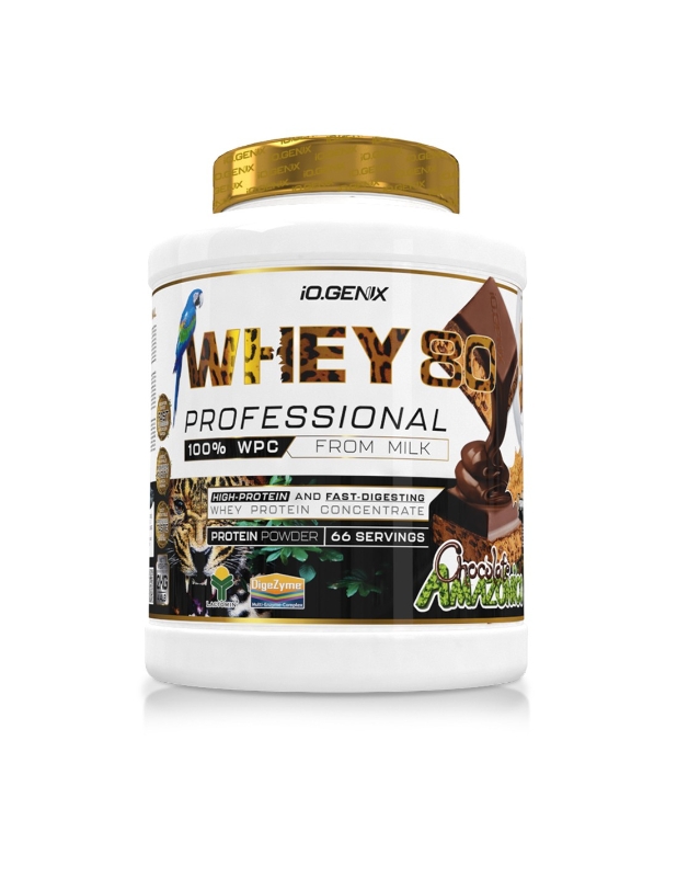 IO.GENIX WHEY 80 PRO 2000g Choco Amazóni