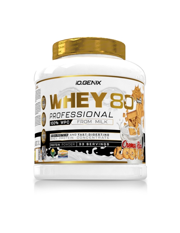 IO.GENIX WHEY 80 PRO 1000g CREMA RICA CO