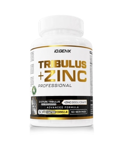 TRIBULUS + ZINC 100 comp IOGENIX