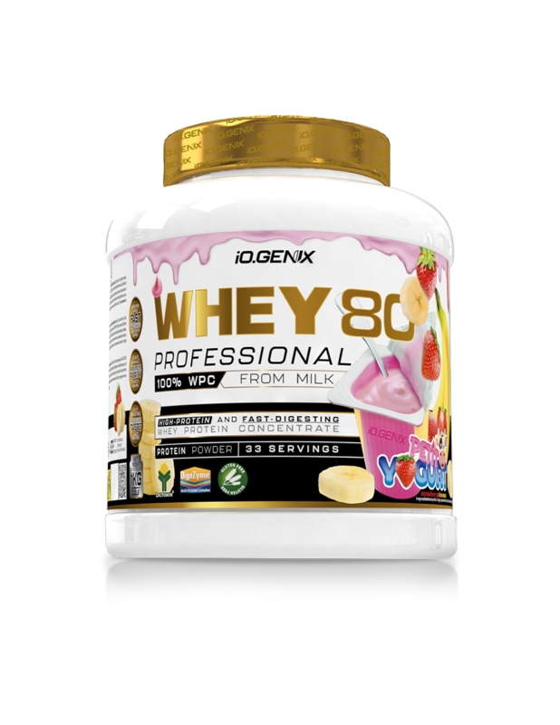 IO.GENIX WHEY 80 PRO 1000g PETIT SUISSE