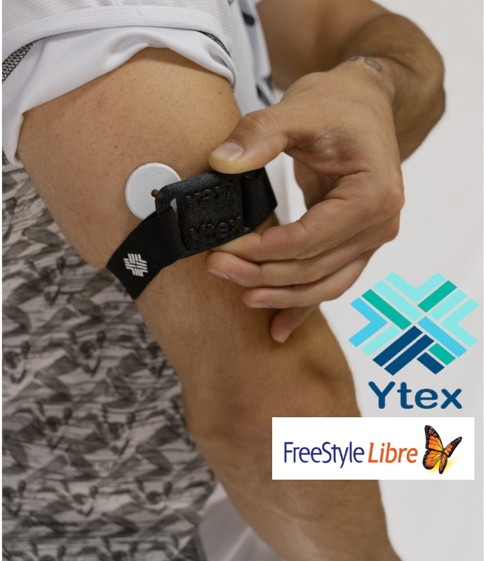 YTEX BRAZALETE PARA SENSOR FREESTYLE