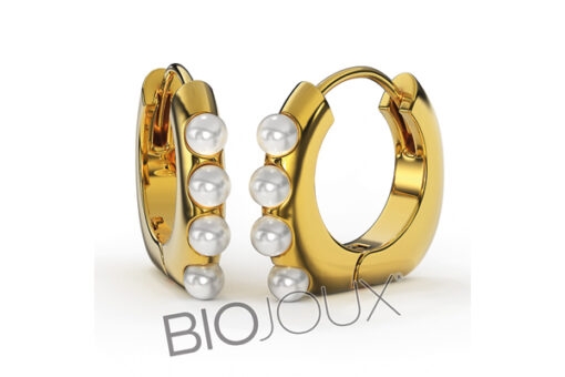 BIOJOUX DOLORES PERLAS 18MM BJT315 2u