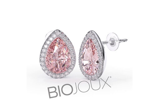 BIOJOUX AILE ROSE 10x14MM BJT301 2u