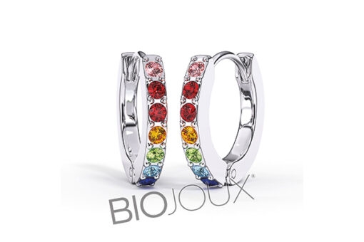 BIOJOUX ARO CRISTALES MULTICOLOR BJT725