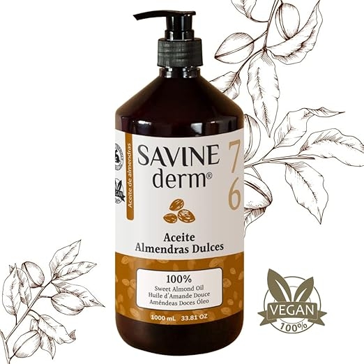 ACEITE DE ALMENDRAS DULCE 1L SAVINE DERM