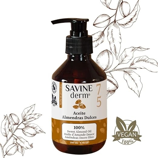 ACEITE ALMENDRAS DULCE 250ML SAVINE DERM