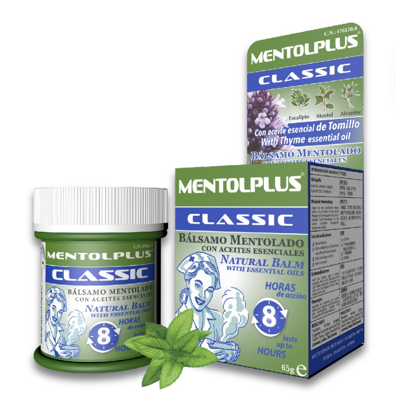 MENTOLPLUS CLASSIC 65 GR