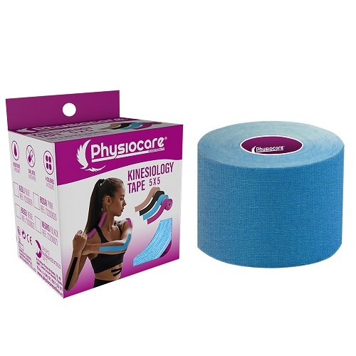 PHYSIOCARE KINESIOLOGY TAPE AZUL 5MX5CM