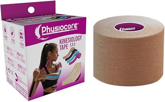 PHYSIOCARE KINESIOLOGY TAPE BEIGE 5MX5CM