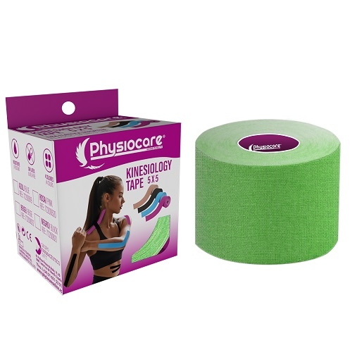 PHYSIOCARE KINE TAPE VERDE CLARO 5MX5CM