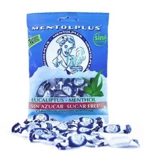 MENTOPLUS CARAMELO DOBLE ACCION 65 Gr.