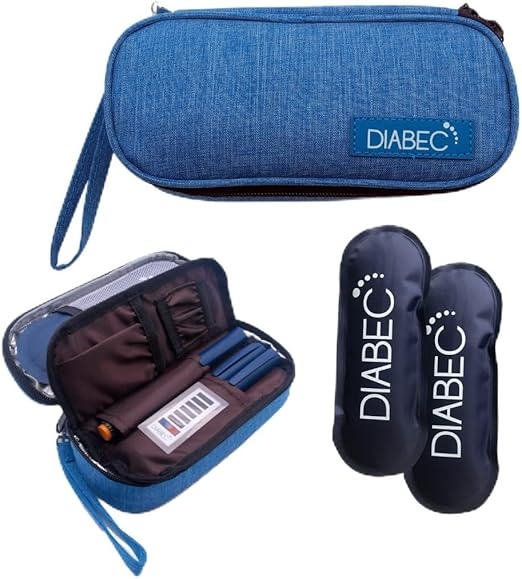 DIABEC BOLSO DE VIAJE PARA INSULINA