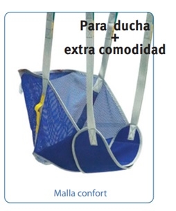 ARNES GRUA MALLA CONFORT DORSO-LUMBAR TM