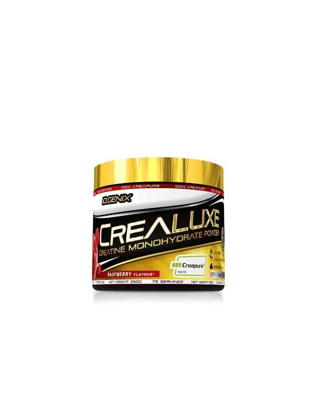 CREALUXE 250G RASPBERRY