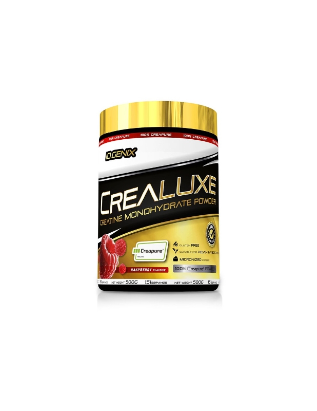 CREALUXE 500G RASPBERRY