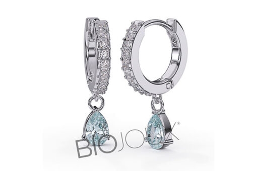 BIOJOUX BJT318 INES AQUA (2 pares)