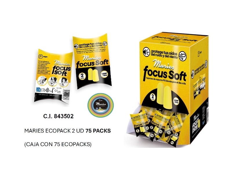 MARIES ECOPACK 2 UD 75 PACKS + EXPO