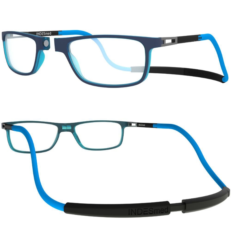 INDESmed GAFA PRESBICIA AZUL D3.0