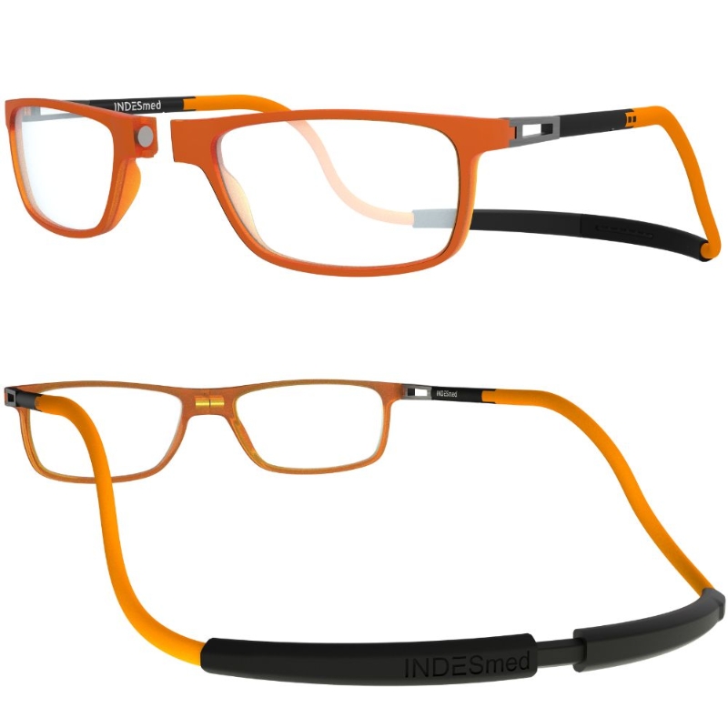 INDESmed GAFA PRESBICIA NARANJA D1.5