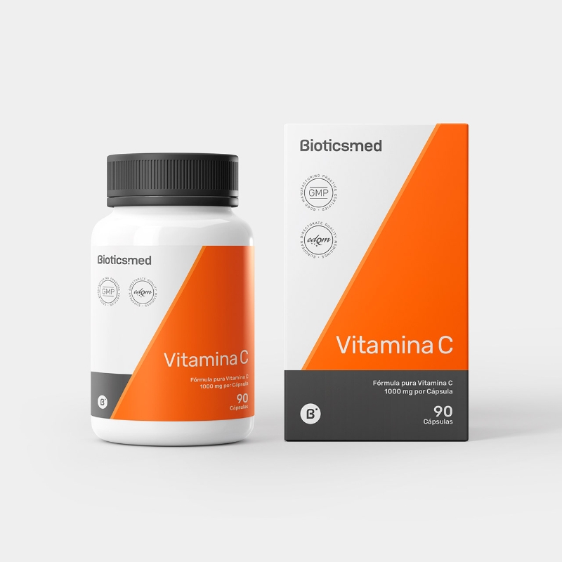 BIOTICSMED VITAMINA C 90 CAPSULAS