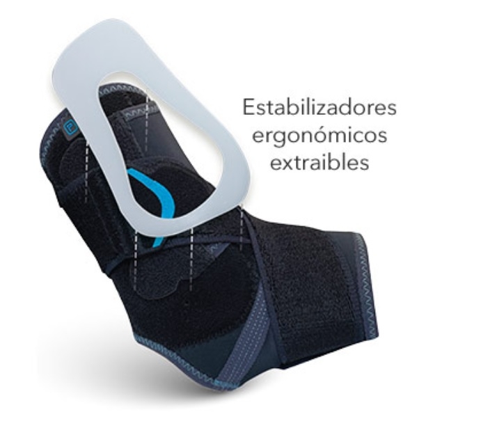 AIRTEX TOBILLERA ESTAB/VEND M ATX820