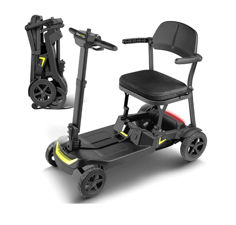 TEYDER SCOOTER ZHIK 10Ah NEGRO