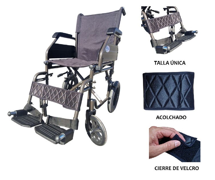 YETX BANDA REPOSAPIERNAS SILLA RUEDAS TU