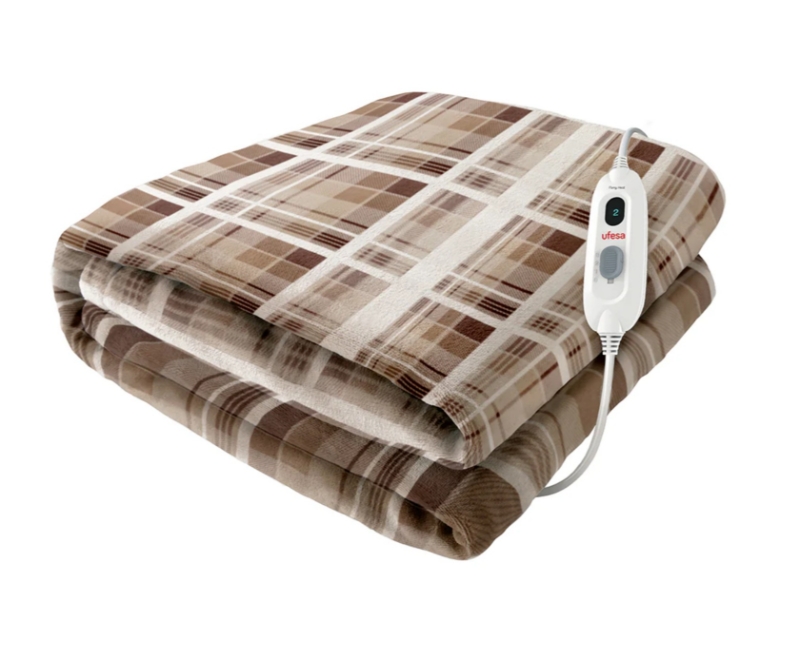 MANTA ELECTRICA FLUFFY XL 220x200cm