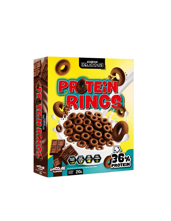 IO.GENIX CEREALES CHOCOLATE 210g