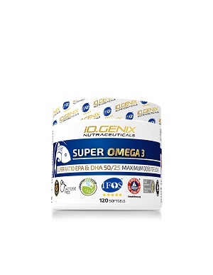 SUPER OMEGA 3 CERTIFICADO IFOS 120 perla