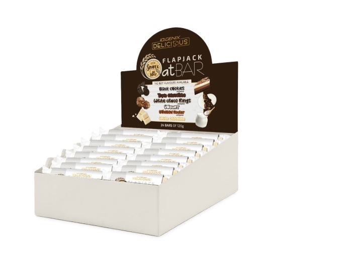 FLAPJACK EXPOSITOR 24uds. YOGURT