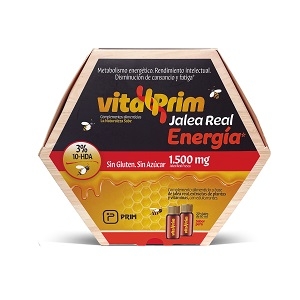 VITALPRIM JALEA REAL ENERGÍA 1500mg 20