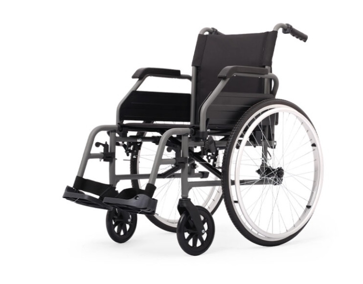 SILLA DE RUEDAS COUNTRY ALUM. RG 45cm