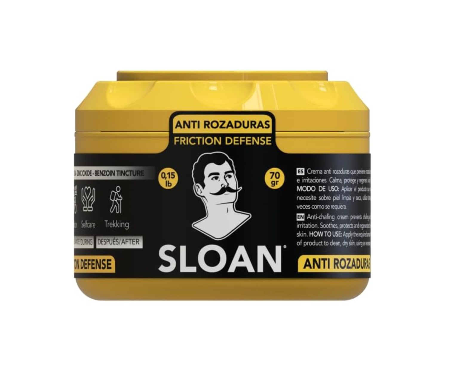 SLOAN CREMA EN FRASCO ANTIROZADURAS 70g