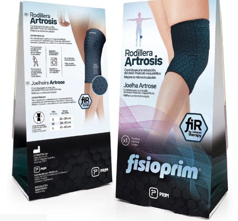 FISIOPRIM RODILLERA FIR ARTROSIS TXL