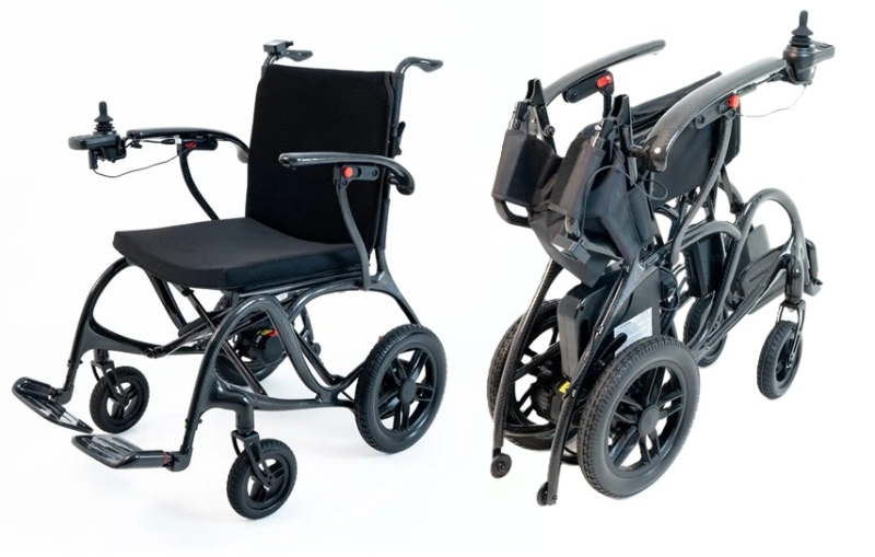 MAX CARBON S.ELECTRICA PLEGABLE 12AH