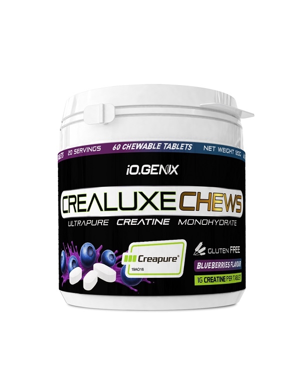 CREALUXECHEWS 60 TABLETS BLUEBERRIES