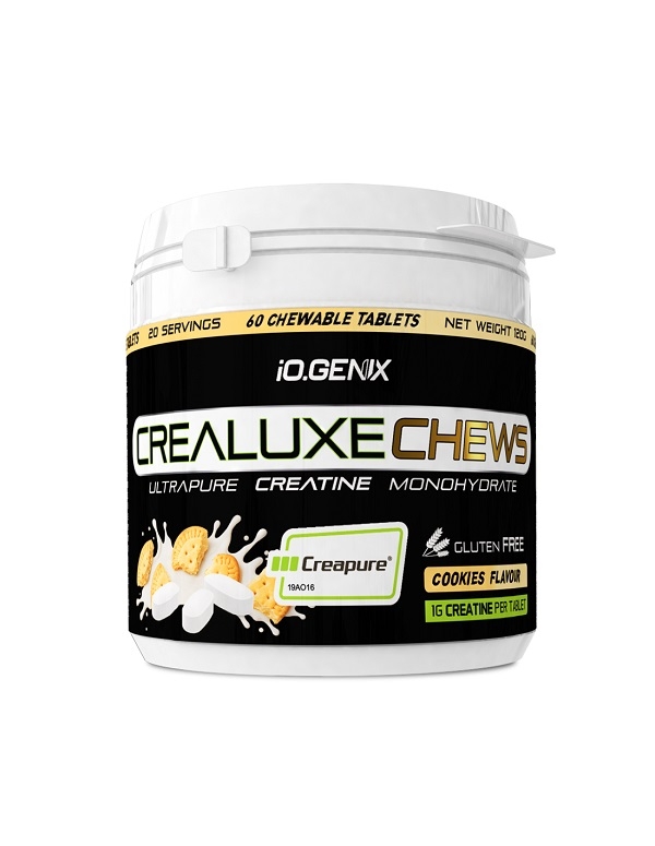 CREALUXECHEWS 60 TABLETS COOKIES