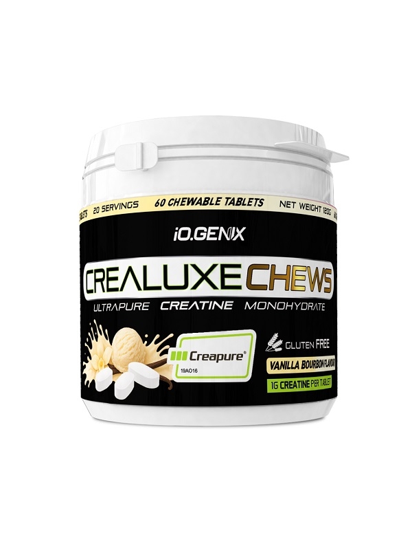 CREALUXECHEWS 60 TABLETSVAINILLA BOURBON