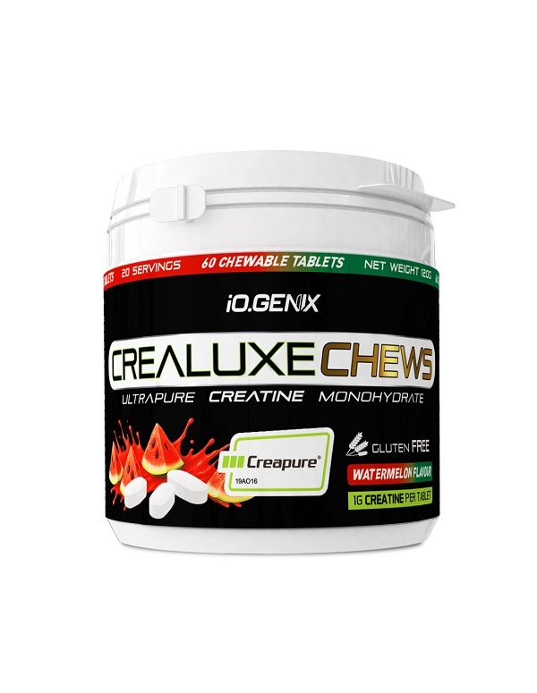 CREALUXECHEWS 60 TABLETS WATERMELON